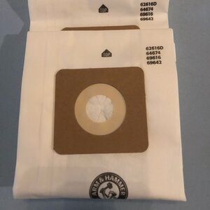 Bissell 7 vacuum bags (2)
